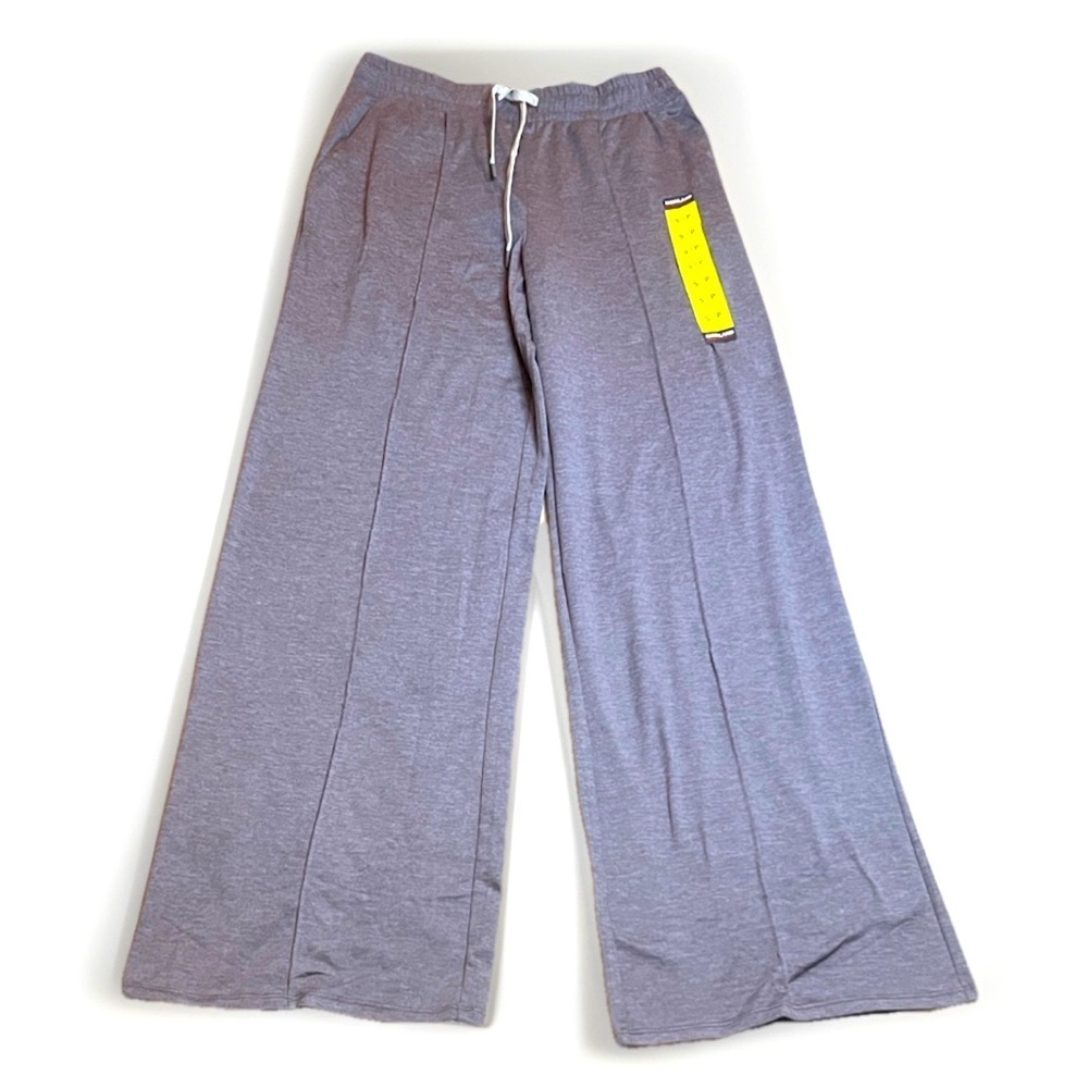 NWOT Kirkland Signature light heather purple Lounge Pants sz S